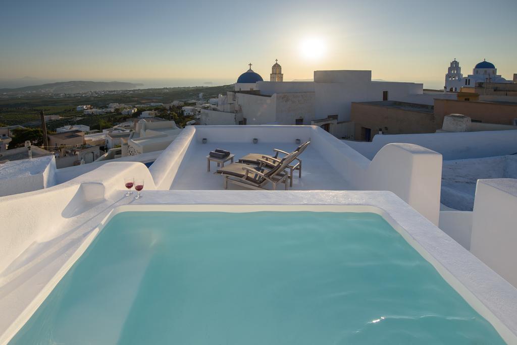 Sensation Villa - By Senses Collection Pyrgos Kallistis Exterior foto