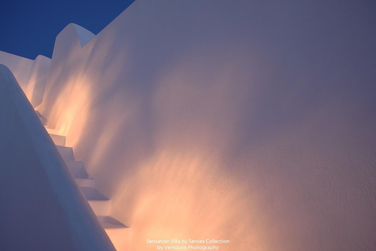 Sensation Villa - By Senses Collection Pyrgos Kallistis Exterior foto